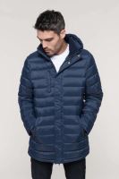 MEN'S LIGHTWEIGHT HOODED PADDED PARKA 